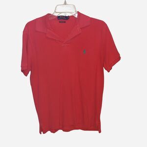 Polo-ralph-lauren Men's Red Polo-shirts